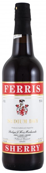 Sherry Ferris Medium Dry 15% vol