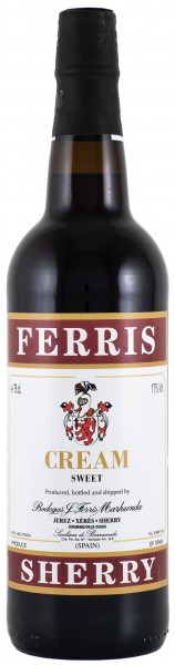 Sherry Ferris Cream 15% vol