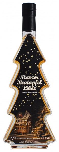 Harzer Bratapfellikör - 20% vol.