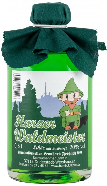 Harzer Waldmeister - 20% vol