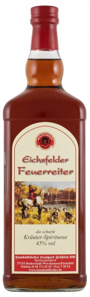 Eichsfelder Feuerreiter 45% vol.